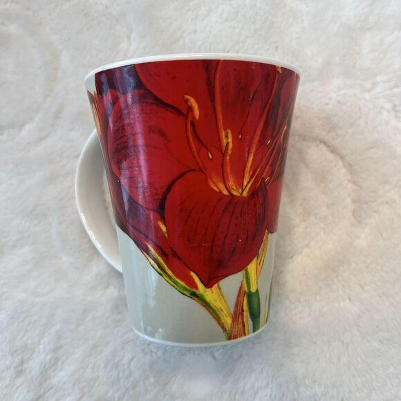QUEENS BONE CHINA FLOWERS COFFEE CUP MUG - Picture 2 of 4